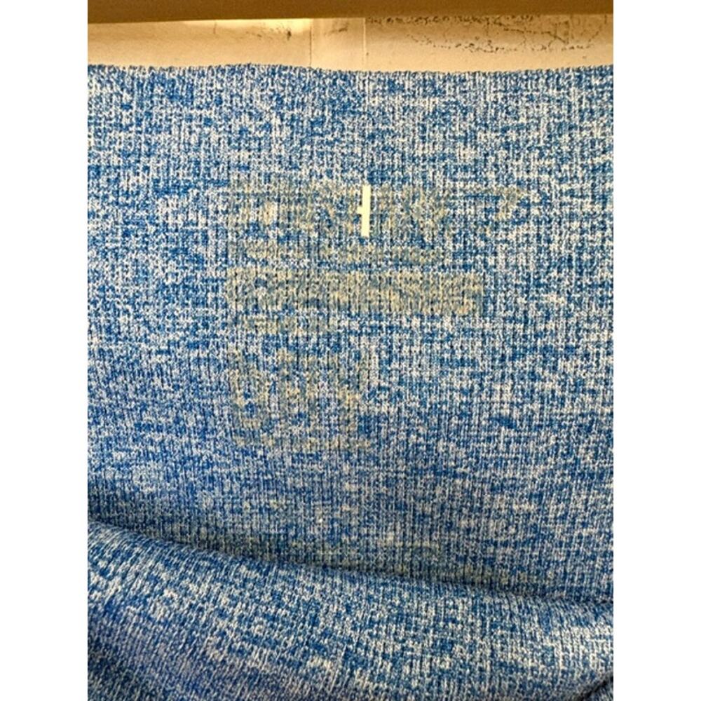 Gymshark Vital Seamless Leggings Blue Heather Marl High Rise Yoga Pants Size S - Picture 8 of 12
